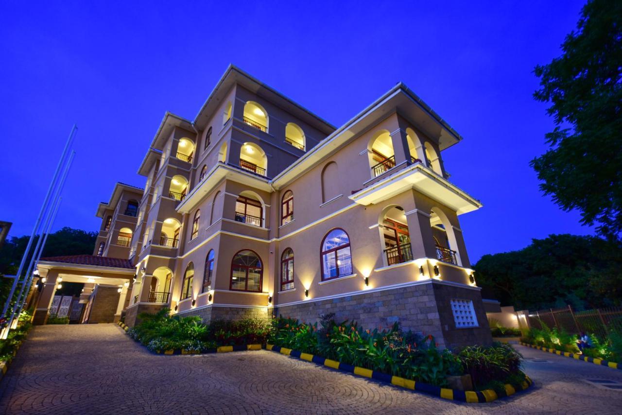 Casa Solada Hotel Kampala Ngoại thất bức ảnh